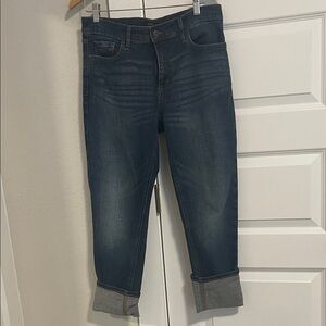 Dark Blue Banana Republic Jeans